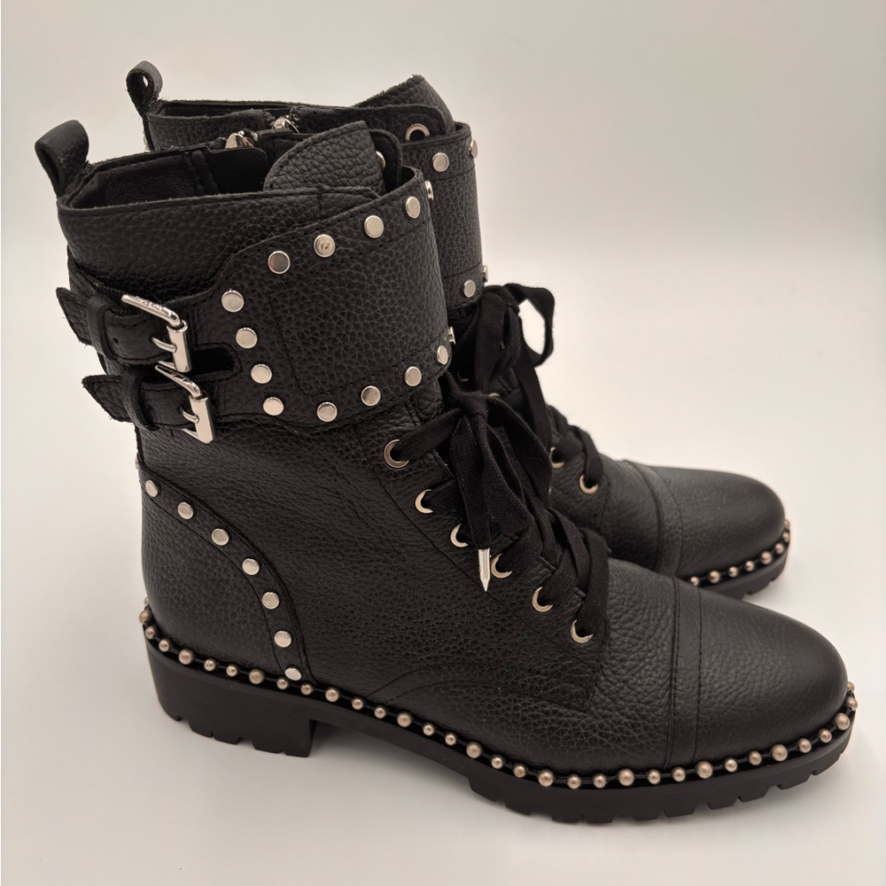 Jennifer Black Studded Women's Boots Sam Edelman